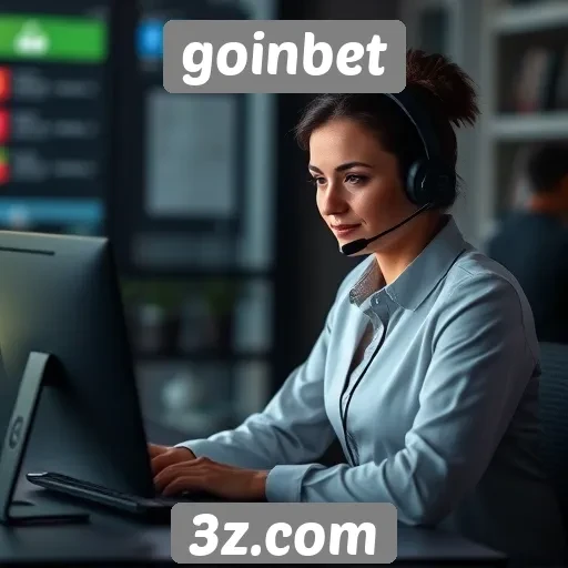 Suporte ao cliente e atendimento no Goinbet