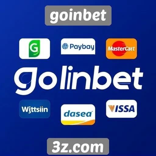 Metodologia de pagamento e saques no goinbet