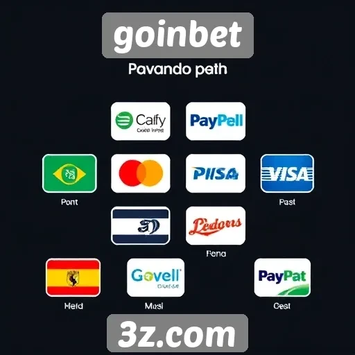 goinbet : Opções de pagamento no Goinbet