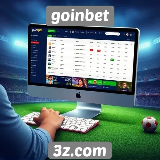 goinbet : Interface do usuário e experiência no site goinbet